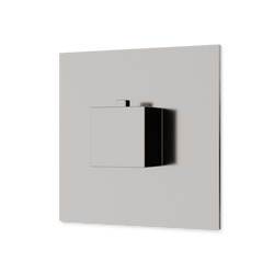 Edge Thermostat Trim Kit - Brushed Nickel thumbnail 1
