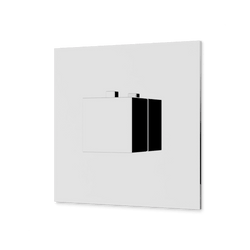 Edge Thermostat Trim Kit - Chrome thumbnail 1