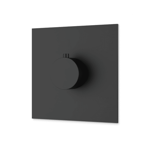 Otella Thermostat Trim Kit - Matte Black image 1