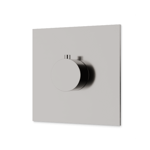 Otella Thermostat Trim Kit - Brushed Nickel image 1