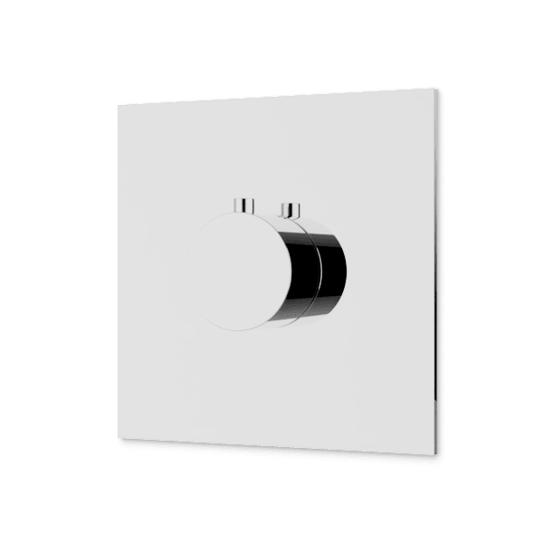 Otella Thermostat Trim Kit - Chrome image 1