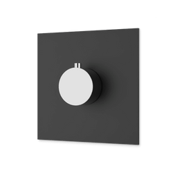 Otella Thermostat Trim Kit - Chrome/Matte Black thumbnail 1