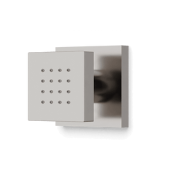 Square Body Jet Artos US Brushed Nickel 