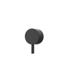 Opera Volume Control Trim Kit with Equal Plate & Lever - Matte Black thumbnail 1