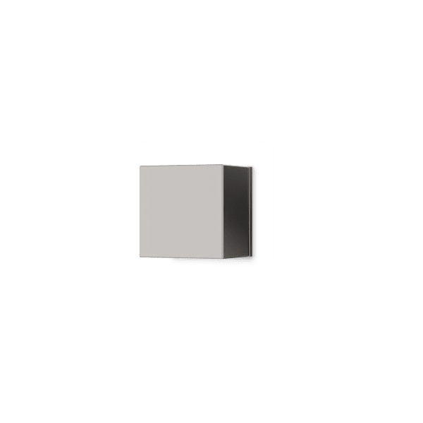 Edge Volume Control Trim Kit with Equal Plate - Brushed Nickel image 1