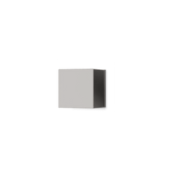 Square Volume Control Trim Kit with Equal Plate Artos US Brushed Nickel 
