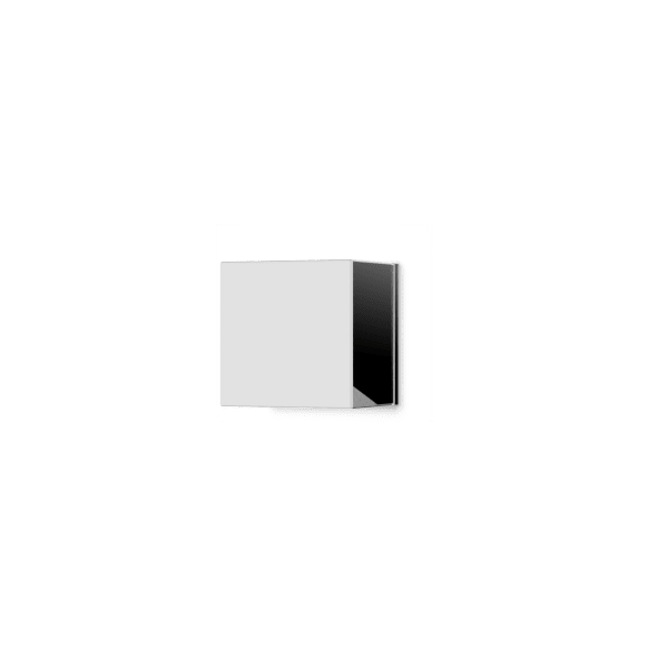 Edge Volume Control Trim Kit with Equal Plate - Chrome image 1