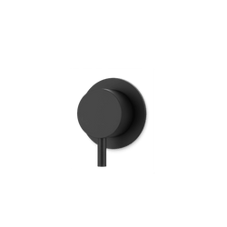Round Volume Control Trim Kit Artos US Matte Black 