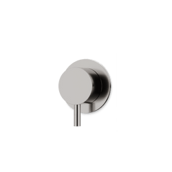 Round 3-Way Diverter Trim Kit Artos US Brushed Nickel 