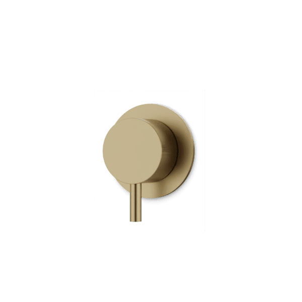 Opera Volume Control Trim Kit - Satin Brass image 1