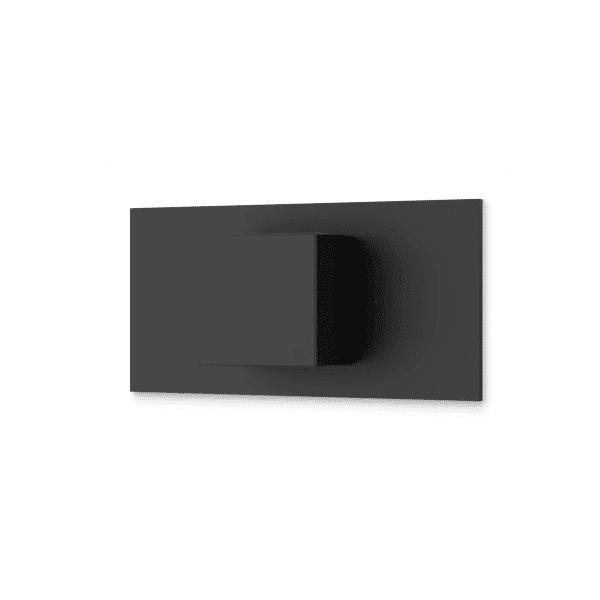 Edge Volume Control Linear Trim Kit - Matte Black image 1