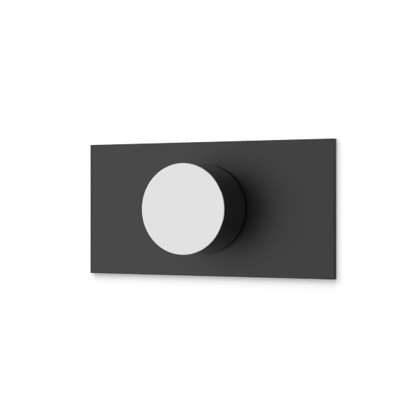 Otella Volume Control Linear Trim Kit - Chrome/Matte Black image 1