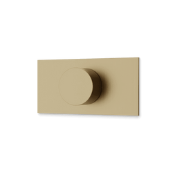 Otella Volume Control Linear Trim Kit - Satin Brass thumbnail 1