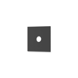 Square 3.25" Trim Plate - F906A-8PBN thumbnail 3