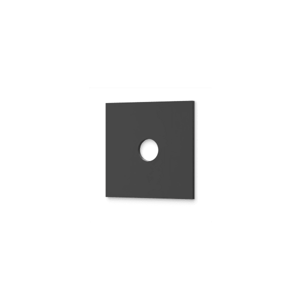 Square 3.25" Trim Plate - F906A-8PBN image 3