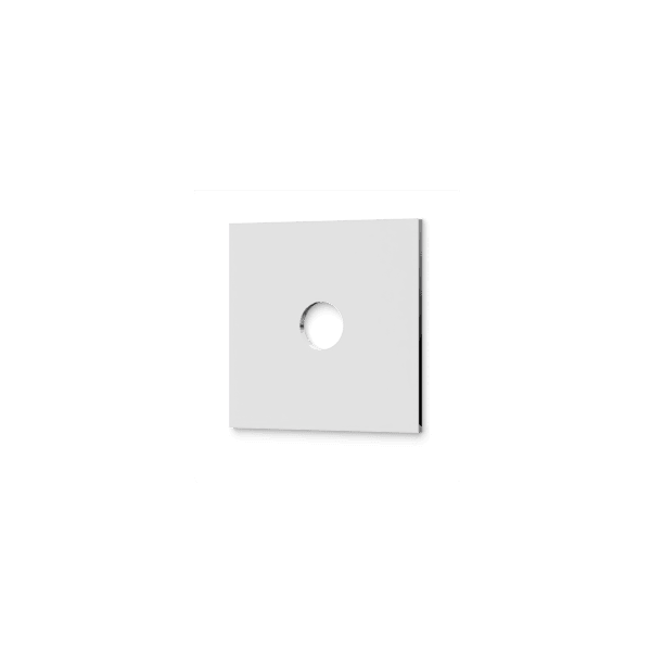 Square 3.25" Trim Plate - F906A-8PCH image 1