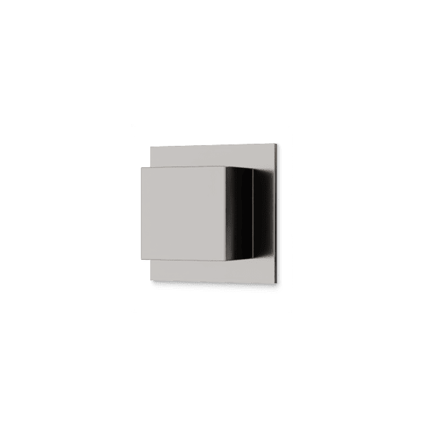 Edge Volume Control Trim Kit - Brushed Nickel image 1