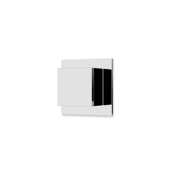 Edge Volume Control Trim Kit - Chrome image 1
