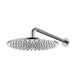 Opera 12" Rain Shower Head on Wall Mount Arm - Brushed Nickel thumbnail 1