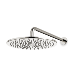 Opera 12" Rain Shower Head on Wall Mount Arm - Polished Nickel thumbnail 1