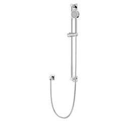 Square + Round Multifunction Flexible Hose Slidebar Kit with Separate Water Outlet - F907-101CH thumbnail 1