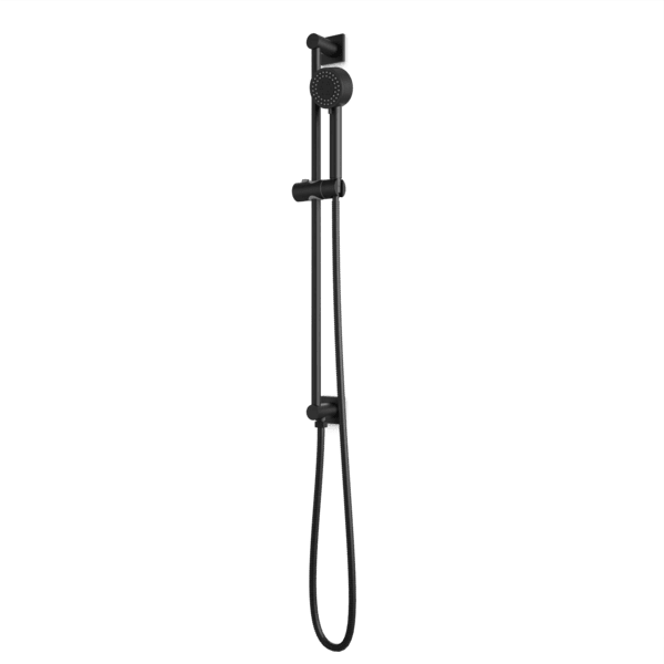 Square + Round Multifunction Flexible Hose Integrated Slidebar Kit - F907-102BK image 1