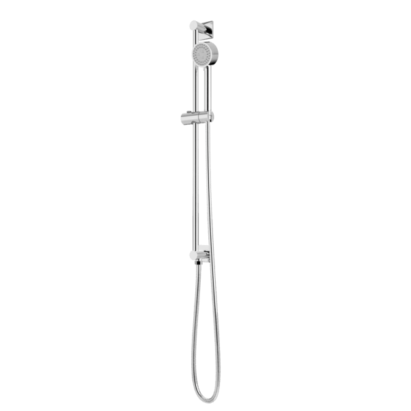 Square + Round Multifunction Flexible Hose Integrated Slidebar Kit - F907-102CH image 1