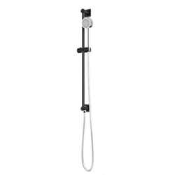 Square + Round Multifunction Flexible Hose Integrated Slidebar Kit - F907-102CHB thumbnail 1