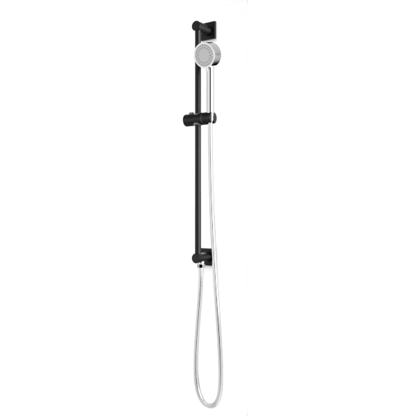 Square + Round Multifunction Flexible Hose Integrated Slidebar Kit - F907-102CHB image 1