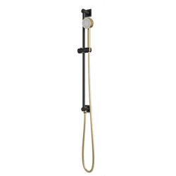 Square + Round Multifunction Flexible Hose Integrated Slidebar Kit - F907-102SBB thumbnail 1