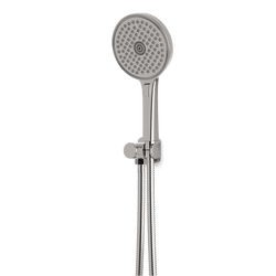 Harmony Flexible Hose Hand Shower Kit on Pivoting Hook - Brushed Nickel thumbnail 1