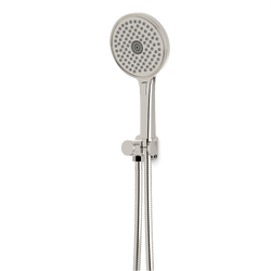 Harmony Flexible Hose Hand Shower Kit on Pivoting Hook - Polished Nickel thumbnail 1