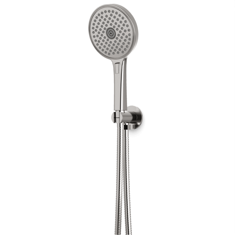 Opera Multifunction Flexible Hose Hand Shower Kit - Brushed Nickel image 1