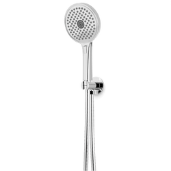 Opera Multifunction Flexible Hose Hand Shower Kit - Chrome thumbnail 1