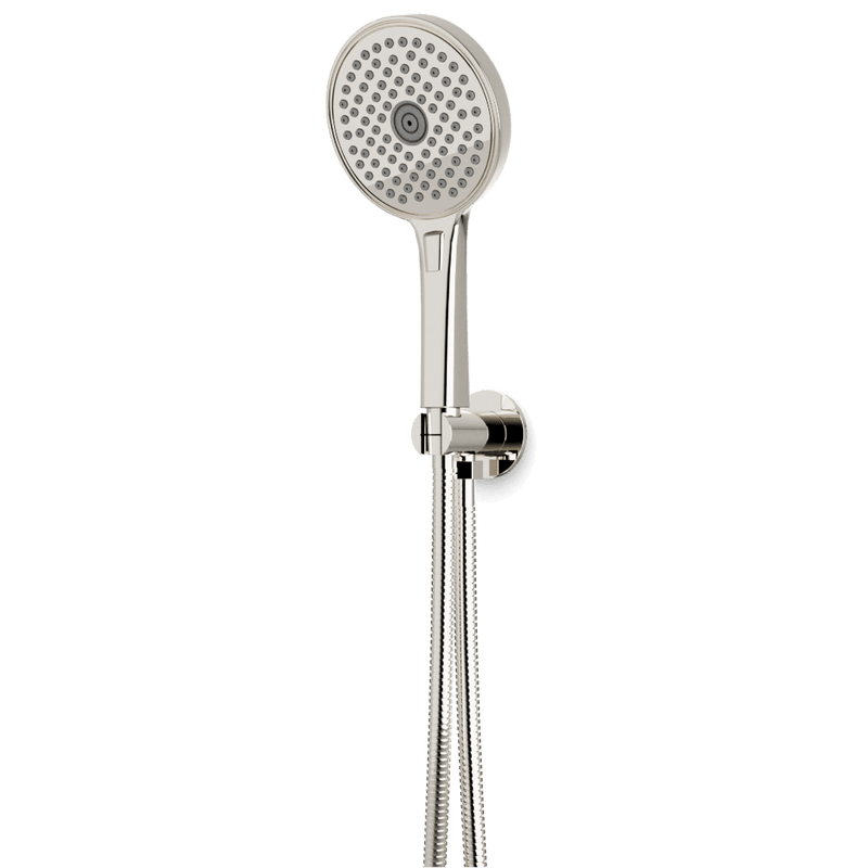 Opera Multifunction Flexible Hose Hand Shower Kit - Polished Nickel image 1
