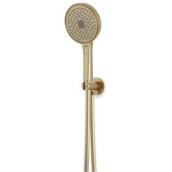 Opera Multifunction Flexible Hose Hand Shower Kit - Satin Brass thumbnail 1
