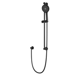 Opera Multifunction Flexible Hose Slide Bar Kit with Separate Water Outlet - Matte Black thumbnail 1