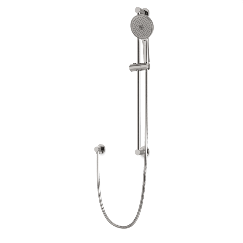 Opera Multifunction Flexible Hose Slide Bar Kit with Separate Water Outlet - Brushed Nickel image 1