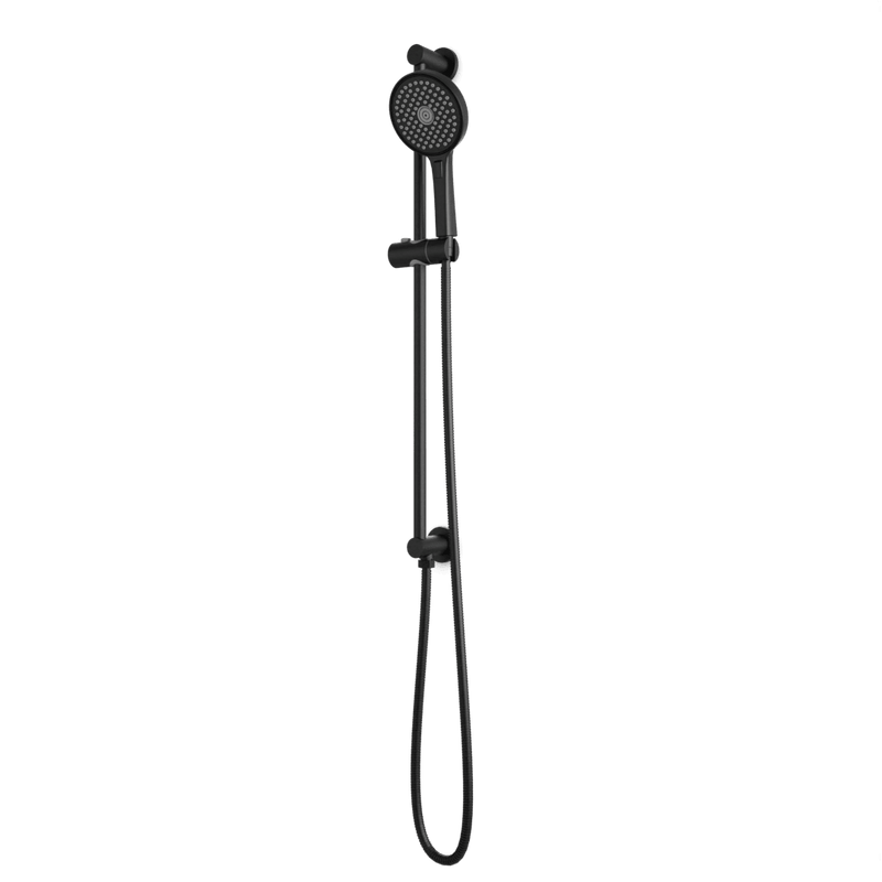 Opera Multifunction Flexible Hose Integrated Slide Bar Kit - Matte Black image 1