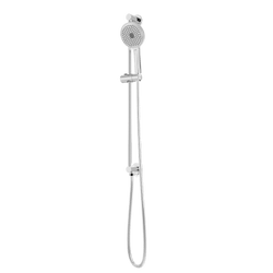 Opera Multifunction Flexible Hose Integrated Slide Bar Kit - Chrome thumbnail 1