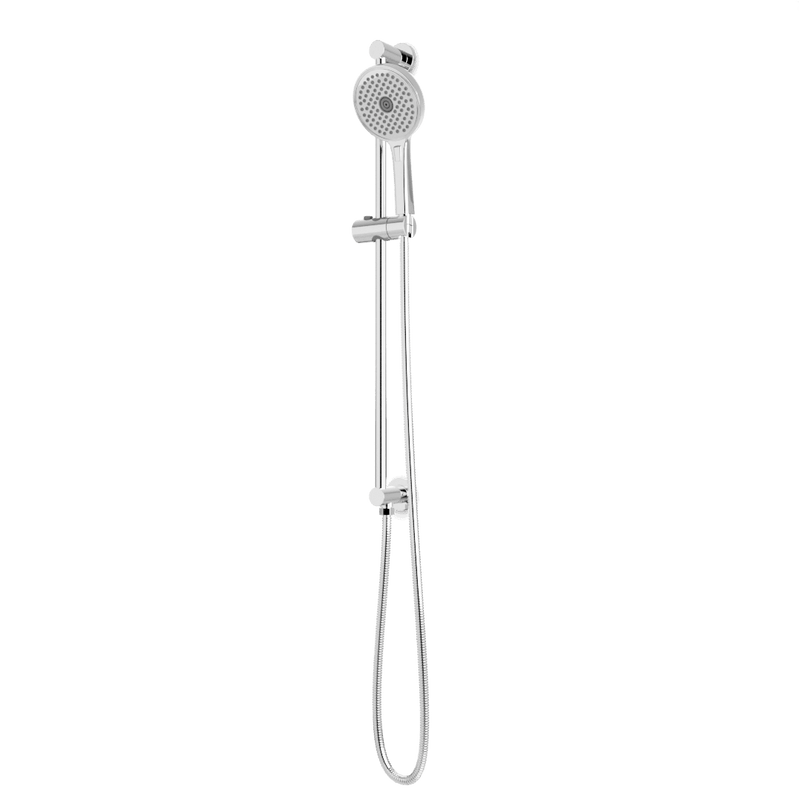 Opera Multifunction Flexible Hose Integrated Slide Bar Kit - Chrome image 1