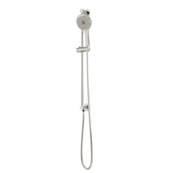 Opera Multifunction Flexible Hose Integrated Slide Bar Kit - Polished Nickel thumbnail 1