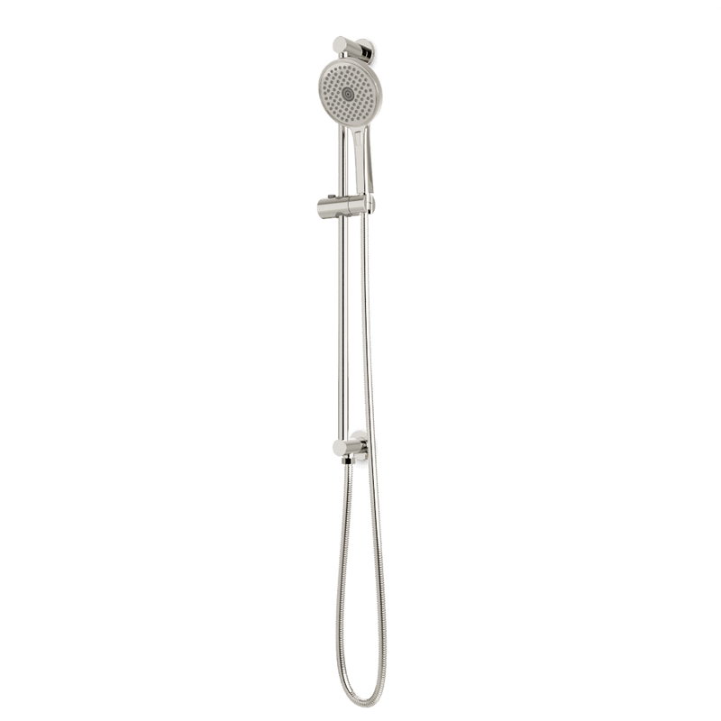 Opera Multifunction Flexible Hose Integrated Slide Bar Kit - Polished Nickel image 1