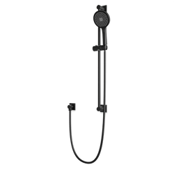 Otella Multifunction Flexible Hose Slide Bar Kit with Separate Water Outlet - Matte Black thumbnail 1
