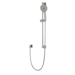 Otella Multifunction Flexible Hose Slide Bar Kit with Separate Water Outlet - Brushed Nickel thumbnail 1