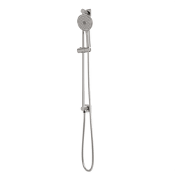 Otella Multifunction Flexible Hose Integrated Slide Bar Kit - Brushed Nickel thumbnail 1