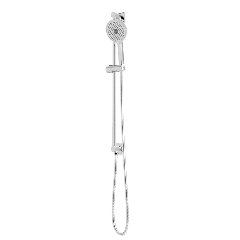 Otella Multifunction Flexible Hose Integrated Slide Bar Kit - Chrome image 1