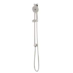 Otella Multifunction Flexible Hose Integrated Slide Bar Kit - Polished Nickel thumbnail 1