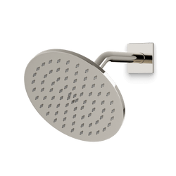 Otella 8" Shower Head on Angled Arm - Polished Nickel thumbnail 1
