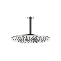 Opera 12" Rain Shower Head on Ceiling Mount Arm - Brushed Nickel thumbnail 1